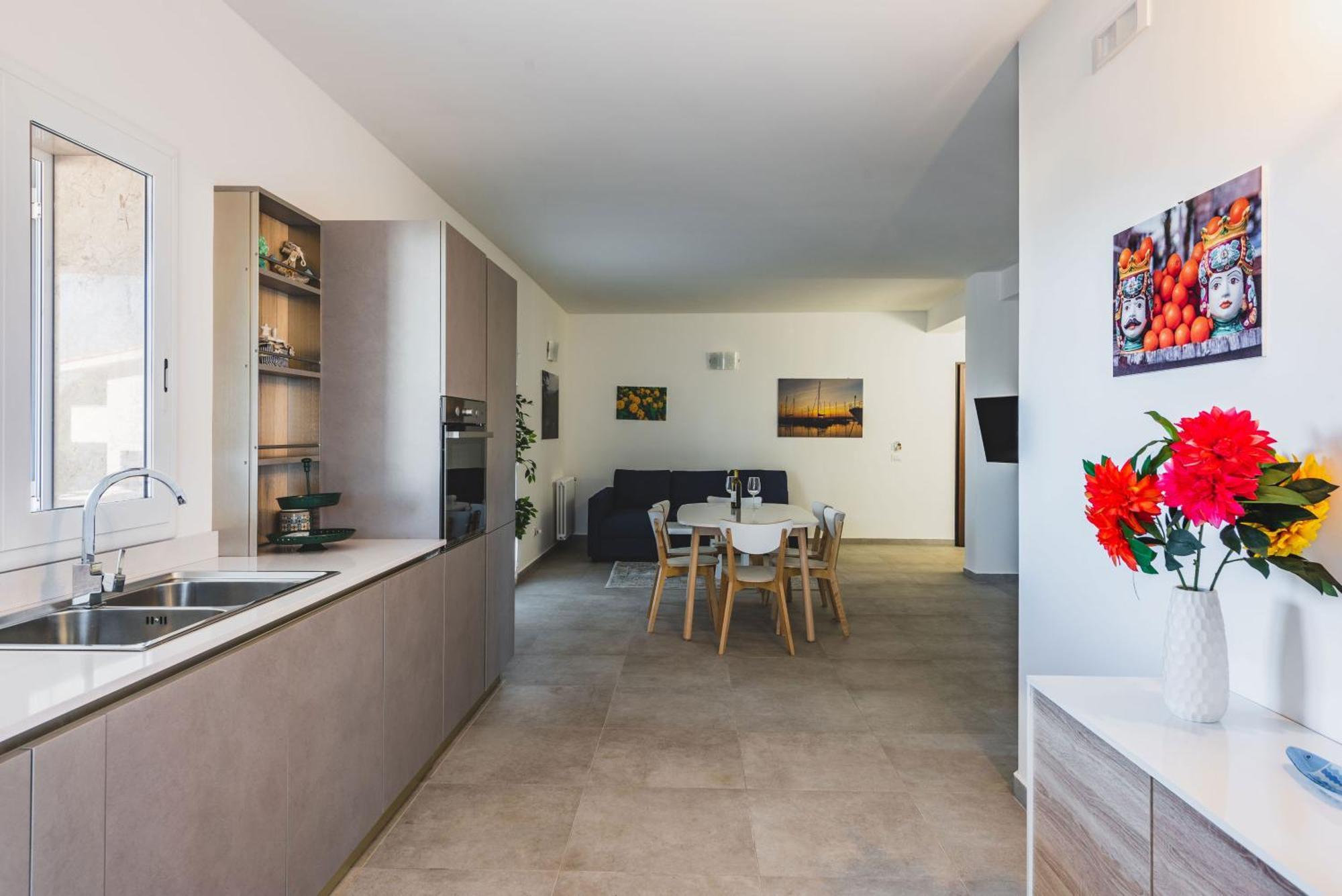 Etna Mare Apartments By Wonderful Italy Аугуста Екстериор снимка