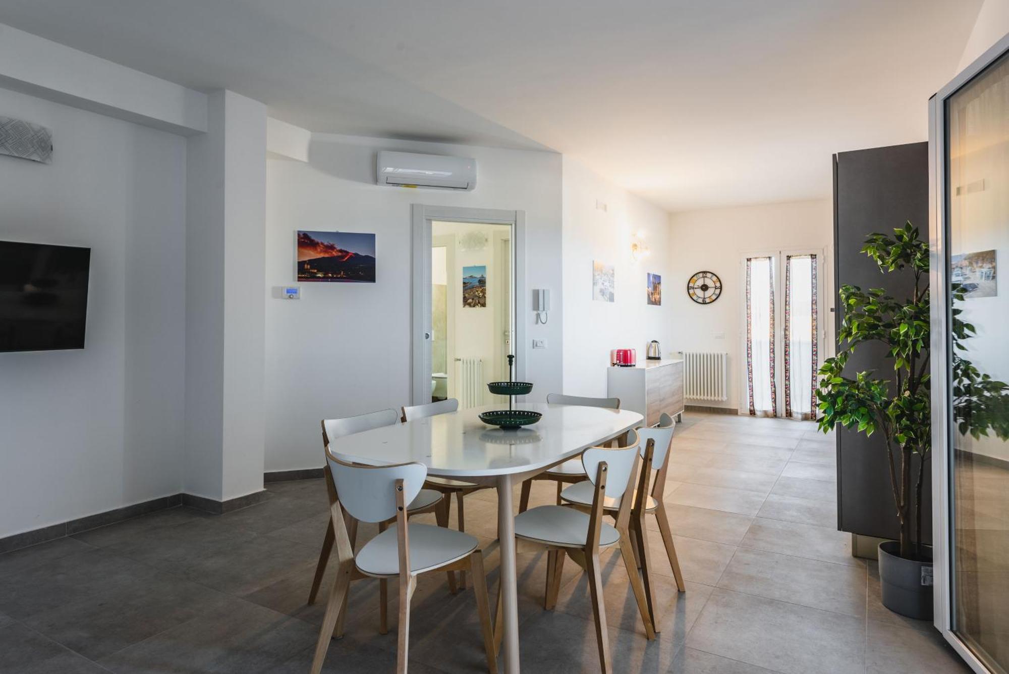Etna Mare Apartments By Wonderful Italy Аугуста Екстериор снимка